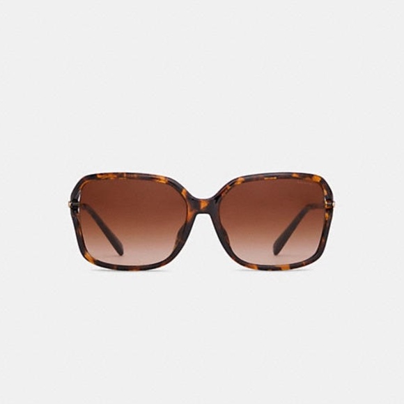 Coach Metal Open Frame Sunglasses - Picture 2 of 6